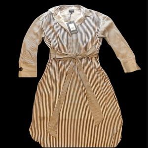 Who what wear stripped dress